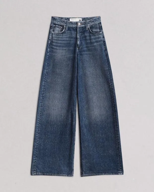 Jeans Women Rag and Bone Miramar Terry Sofie WideLeg Pant Cotton Terry Kimber