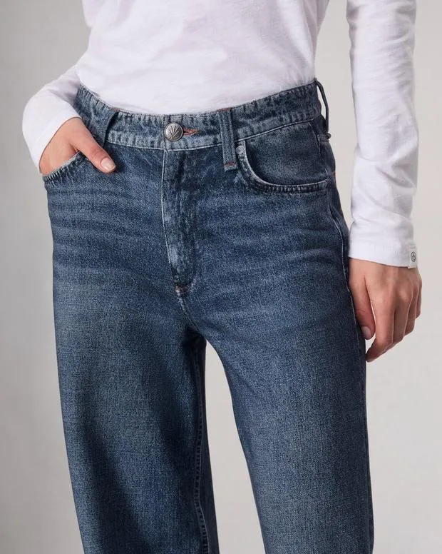Jeans Women Rag and Bone Miramar Terry Sofie WideLeg Pant Cotton Terry Kimber