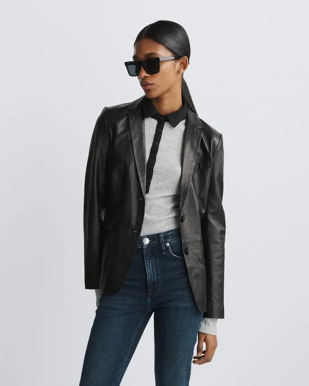 Jeans Women Rag and Bone Wren Ankle Slim Jean Vintage Stretch Denim Ella