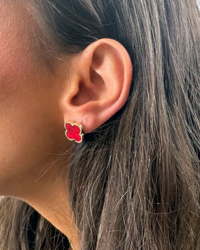 Jewellery Women EARRING 8211 GALIANA RED NOVO Shoes Jewellery Women EARRING 8211 GALIANA RED NOVO Shoes