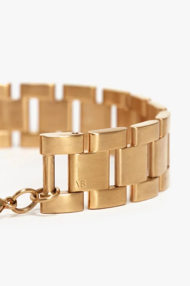 Jewellery Women Victoria Beckham Exclusive Chain Wrap Necklace In Brushed Gold Jewellery Women Victoria Beckham Exclusive Chain Wrap Necklace In Brushed Gold