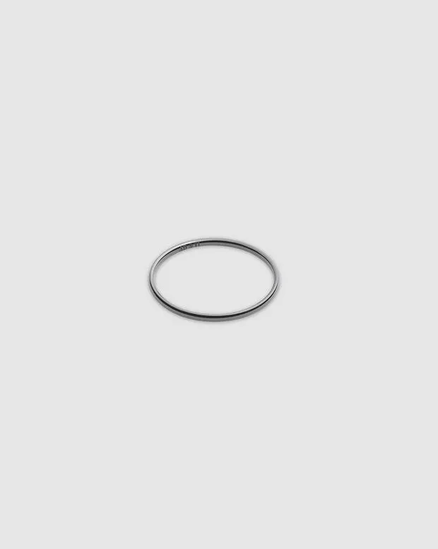 Jewelry WomenMen Rag and Bone The Thread Ring Black Titanium