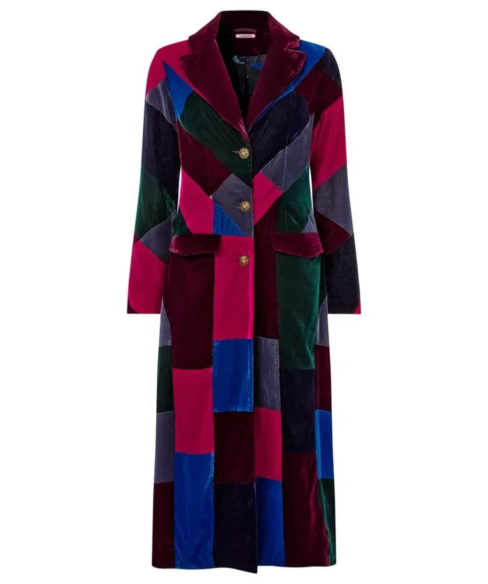 Joe Browns Coats and Jackets Women Perfectly Patchwork Coat Multi Joe Browns Coats and Jackets Women Perfectly Patchwork Coat Multi