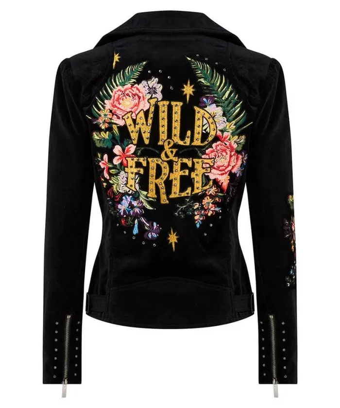 Joe Browns Coats and Jackets Women Wild And Free Embroidered Boutique Jacket Black Joe Browns Coats and Jackets Women Wild And Free Embroidered Boutique Jacket Black