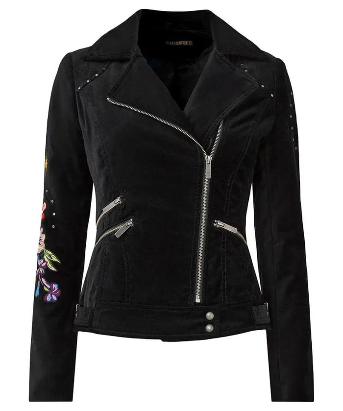 Joe Browns Coats and Jackets Women Wild And Free Embroidered Boutique Jacket Black Joe Browns Coats and Jackets Women Wild And Free Embroidered Boutique Jacket Black