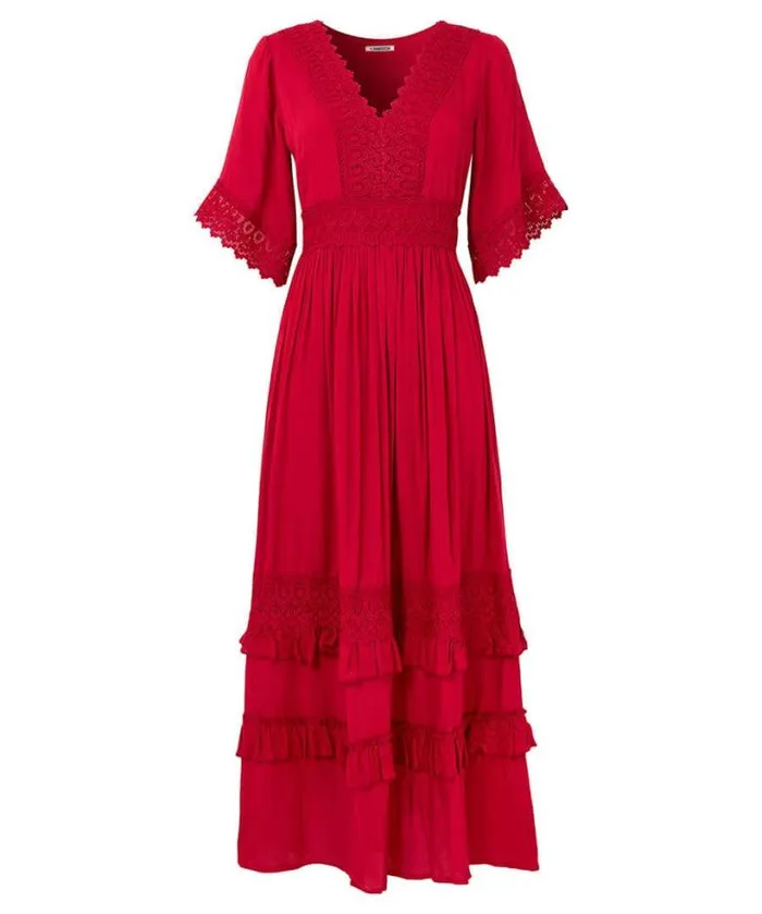 Joe Browns Dresses Women Boho Days Dress Berry Joe Browns Dresses Women Boho Days Dress Berry