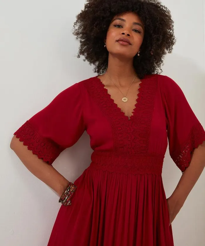 Joe Browns Dresses Women Boho Days Dress Berry Joe Browns Dresses Women Boho Days Dress Berry