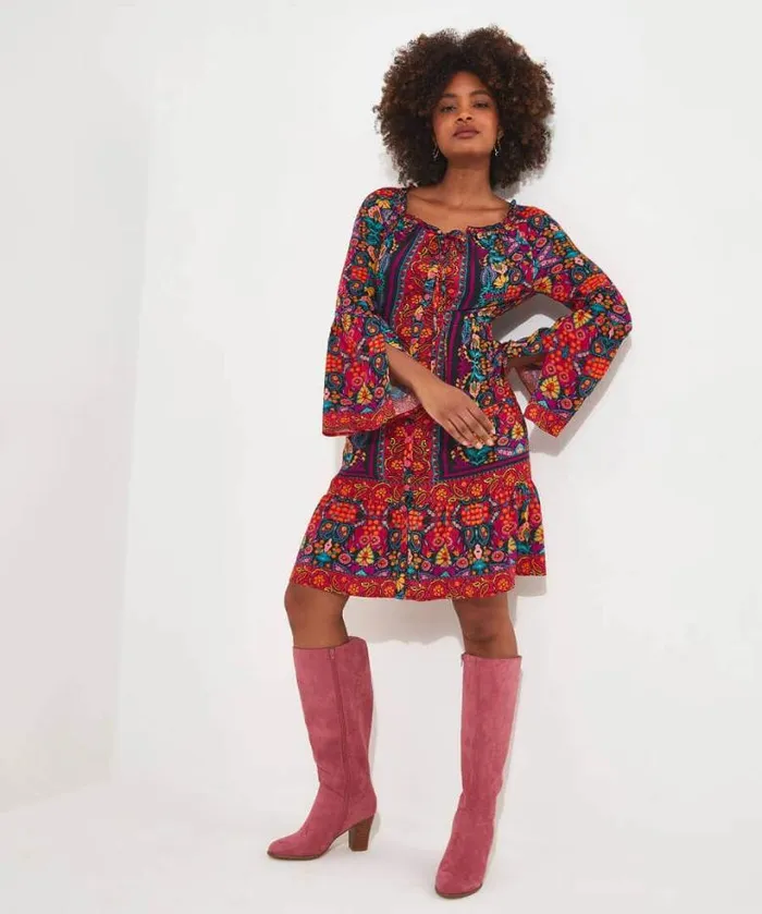 Joe Browns Dresses Women Fabulous Fiesta Dress Multi