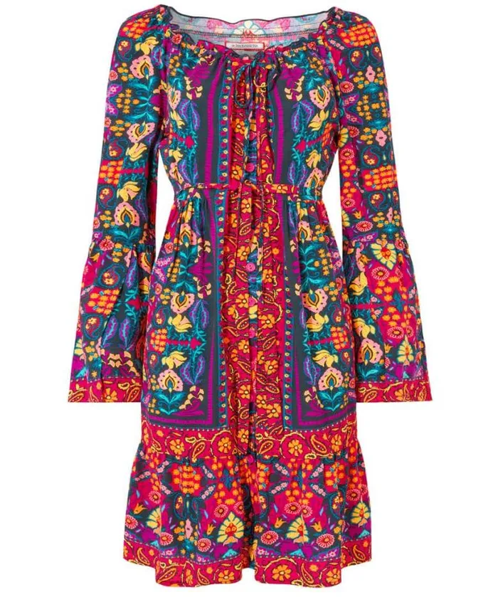 Joe Browns Dresses Women Fabulous Fiesta Dress Multi Joe Browns Dresses Women Fabulous Fiesta Dress Multi