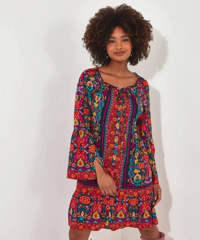 Joe Browns Dresses Women Fabulous Fiesta Dress Multi Joe Browns Dresses Women Fabulous Fiesta Dress Multi