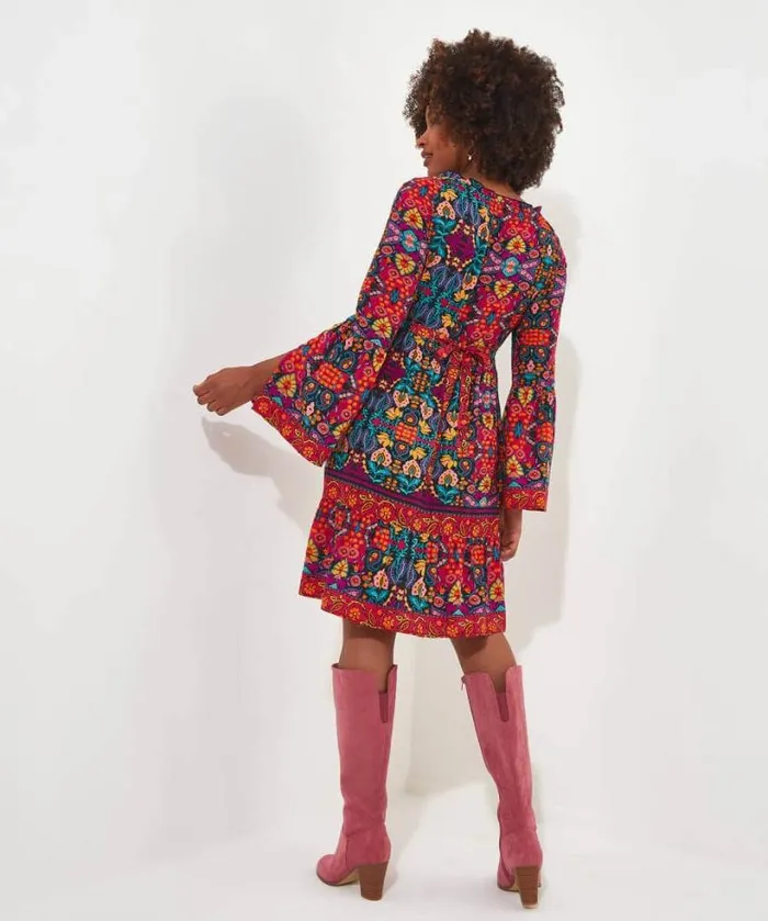 Joe Browns Dresses Women Fabulous Fiesta Dress Multi Joe Browns Dresses Women Fabulous Fiesta Dress Multi