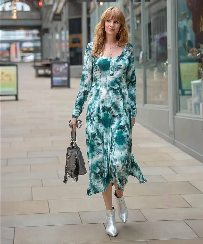 Joe Browns Dresses Women Fabulously Flattering Dress Blue Joe Browns Dresses Women Fabulously Flattering Dress Blue