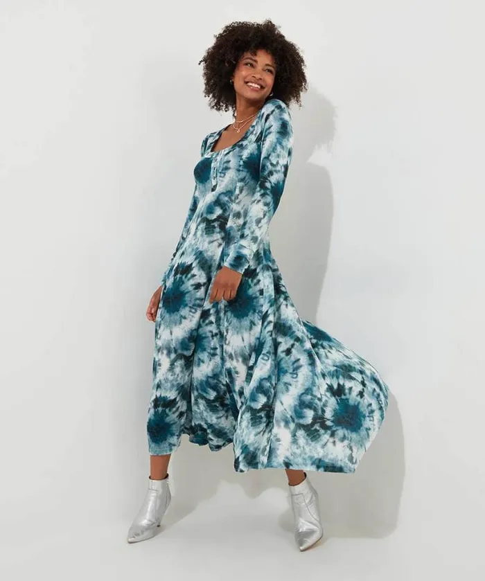 Joe Browns Dresses Women Fabulously Flattering Dress Blue Joe Browns Dresses Women Fabulously Flattering Dress Blue
