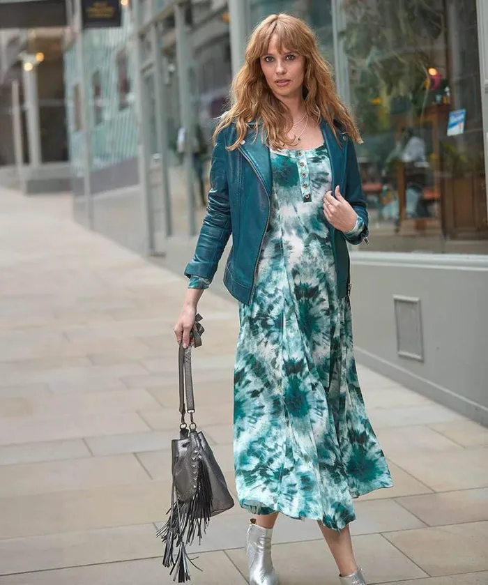 Joe Browns Dresses Women Fabulously Flattering Dress Blue Joe Browns Dresses Women Fabulously Flattering Dress Blue