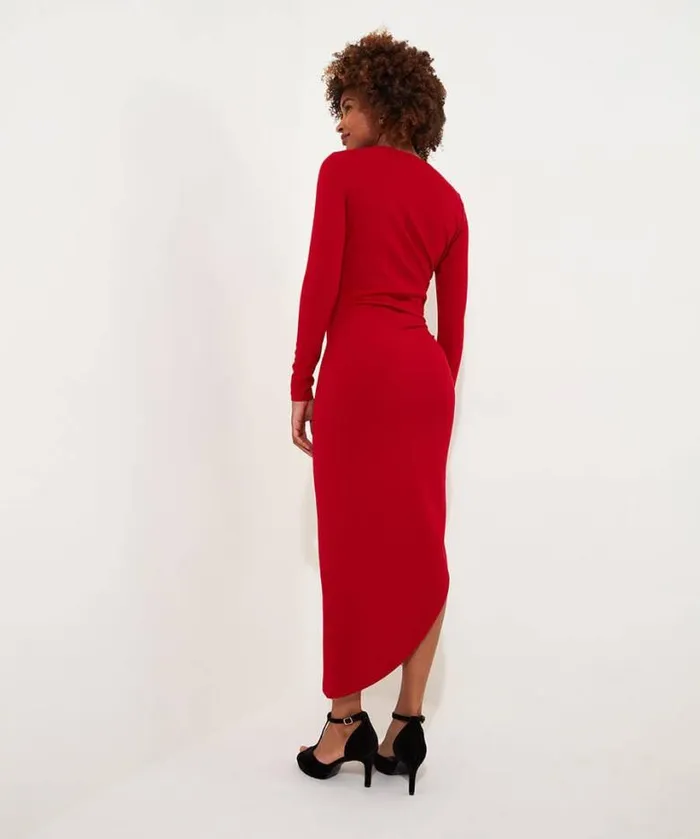 Joe Browns Dresses Women Make A Statement Stretch Red Dress Red Joe Browns Dresses Women Make A Statement Stretch Red Dress Red