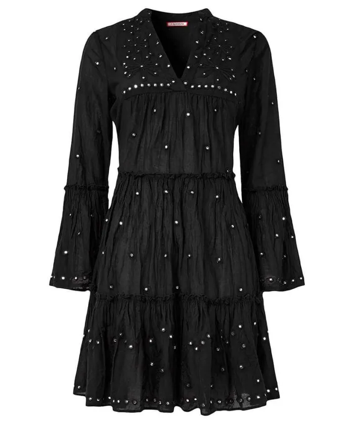 Joe Browns Dresses Women Reflections Tunic Black Joe Browns Dresses Women Reflections Tunic Black
