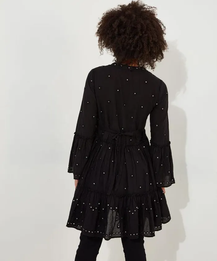 Joe Browns Dresses Women Reflections Tunic Black Joe Browns Dresses Women Reflections Tunic Black