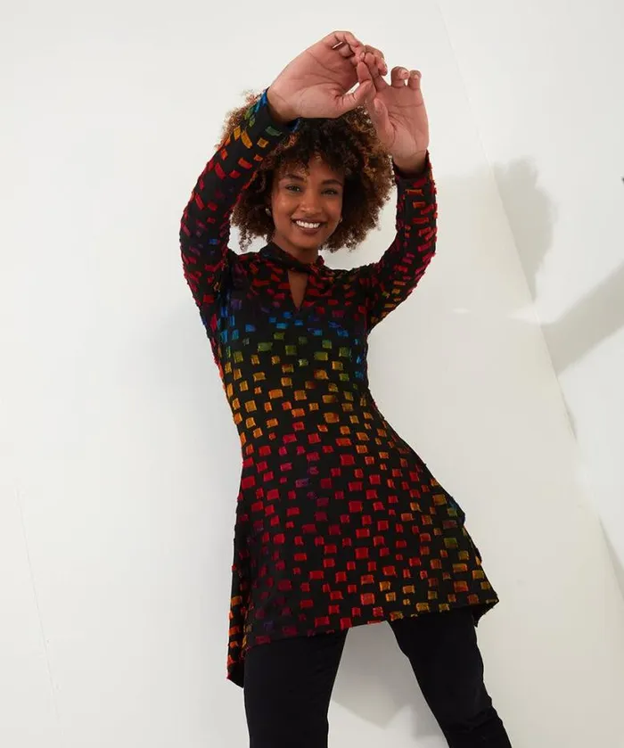 Joe Browns Dresses Women Shine Bright Tunic Black