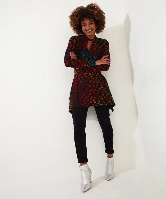 Joe Browns Dresses Women Shine Bright Tunic Black Joe Browns Dresses Women Shine Bright Tunic Black