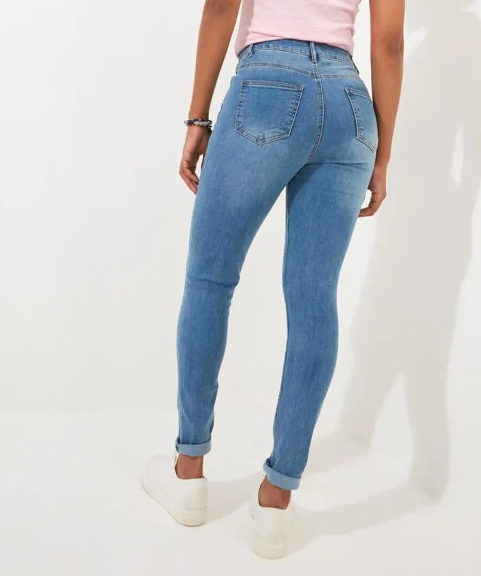 Joe Browns Jeans and Trousers Women Must Have Skinny Fit Jeans Blue Joe Browns Jeans and Trousers Women Must Have Skinny Fit Jeans Blue