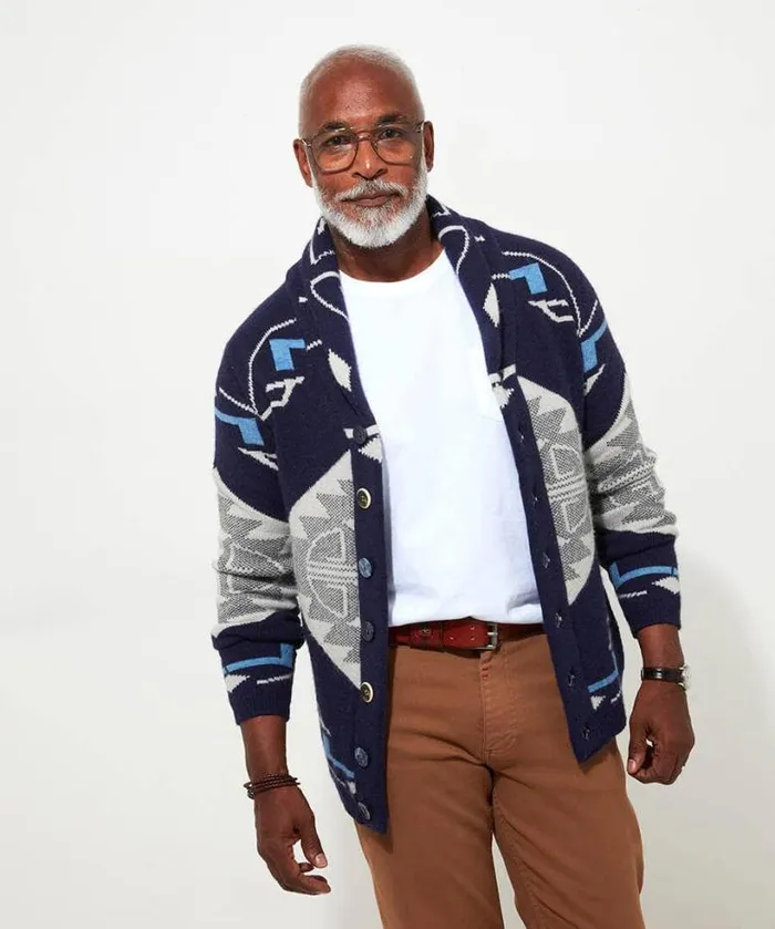 Joe Browns Knitwear Men Aim For Adventure Cardigan Navy Joe Browns Knitwear Men Aim For Adventure Cardigan Navy