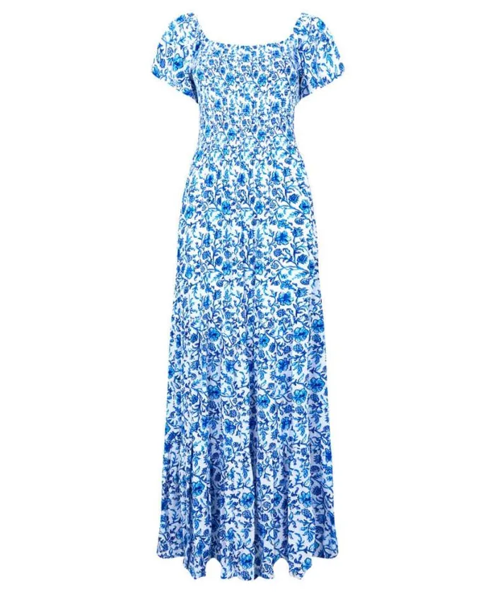 Joe Browns Petite Collection Women Blue Skies Dress Blue Joe Browns Petite Collection Women Blue Skies Dress Blue