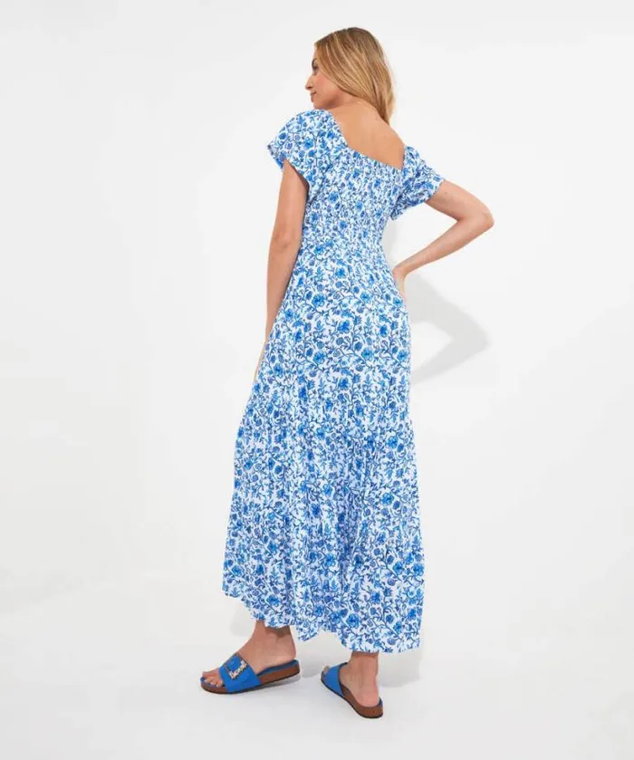 Joe Browns Petite Collection Women Blue Skies Dress Blue Joe Browns Petite Collection Women Blue Skies Dress Blue