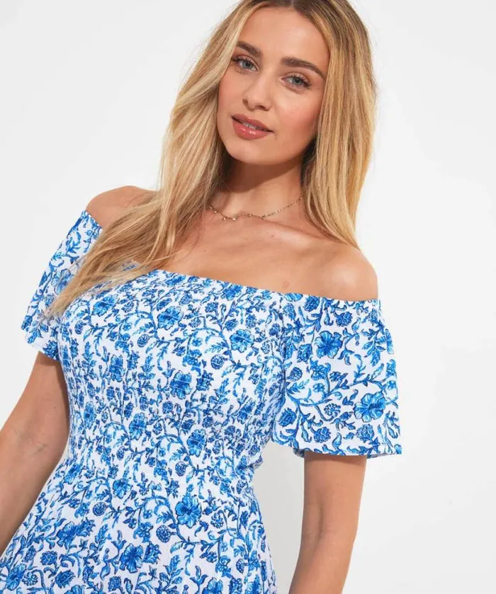 Joe Browns Petite Collection Women Blue Skies Dress Blue Joe Browns Petite Collection Women Blue Skies Dress Blue
