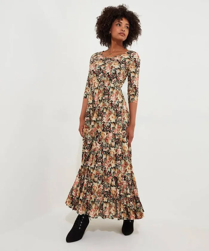 Joe Browns Petite Collection Women Hannah Crinkle Dress Black