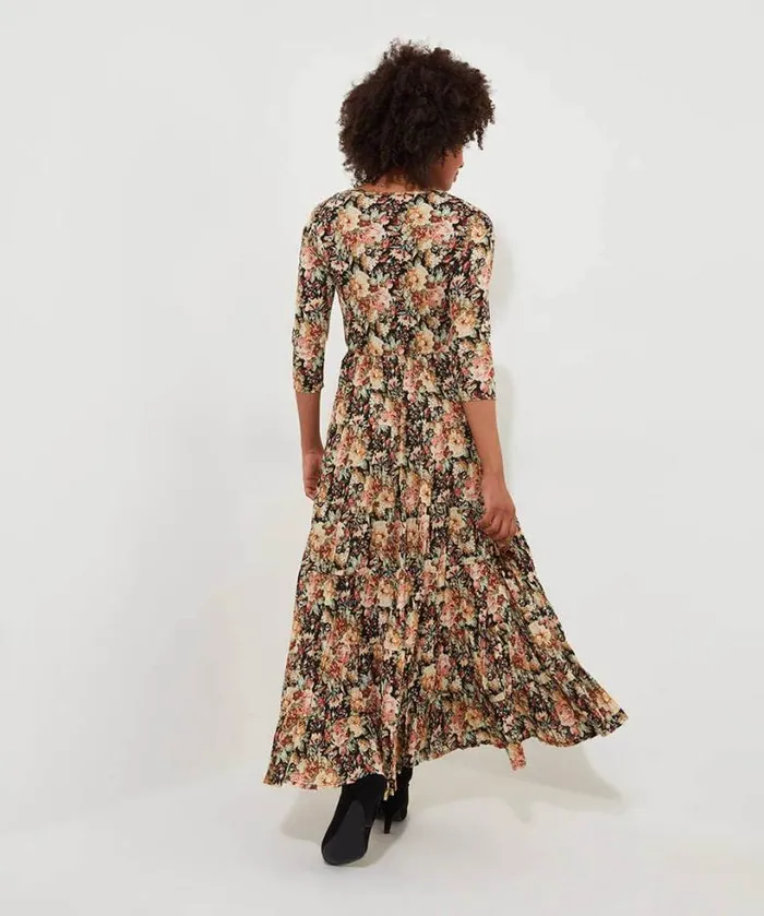 Joe Browns Petite Collection Women Hannah Crinkle Dress Black