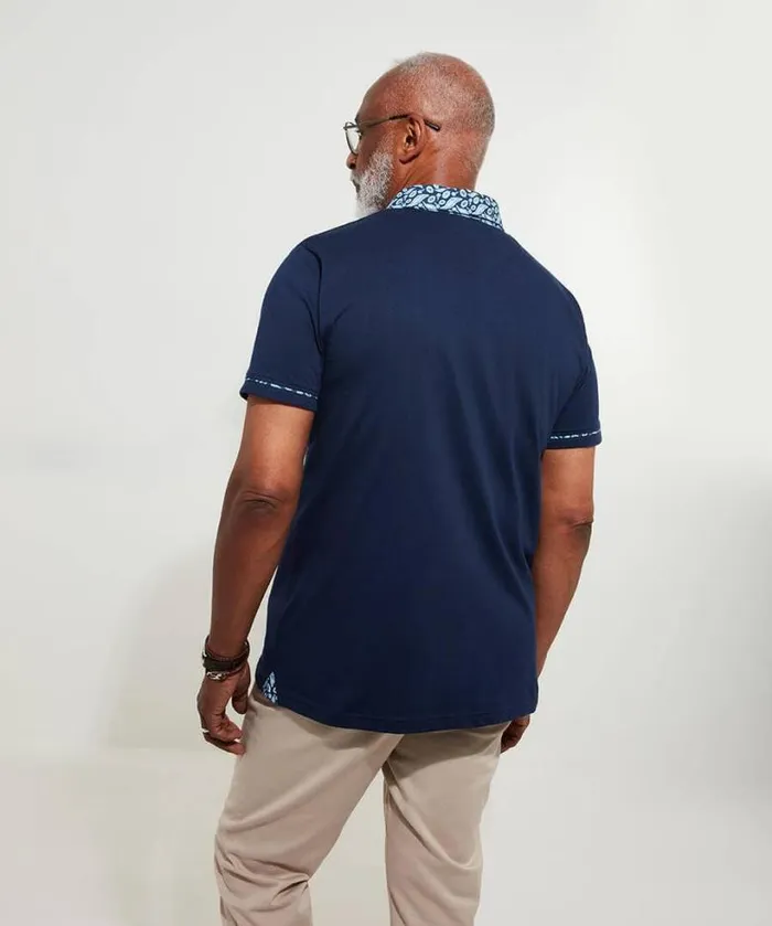 Joe Browns Polo Shirts Men Superb Smart Polo Shirt Blue Joe Browns Polo Shirts Men Superb Smart Polo Shirt Blue
