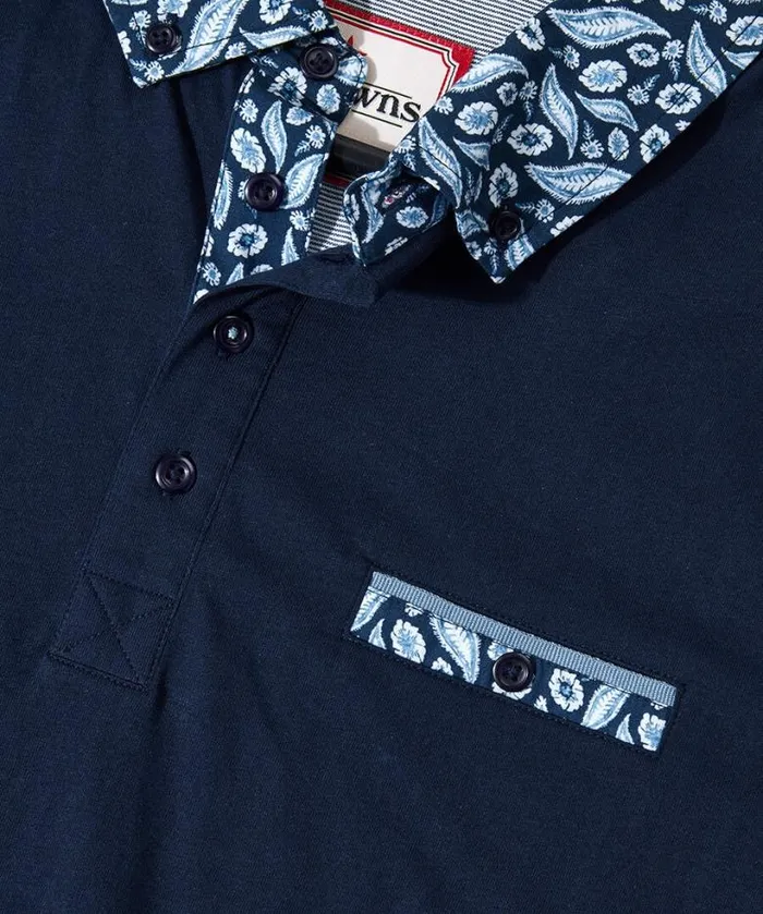 Joe Browns Polo Shirts Men Superb Smart Polo Shirt Blue Joe Browns Polo Shirts Men Superb Smart Polo Shirt Blue