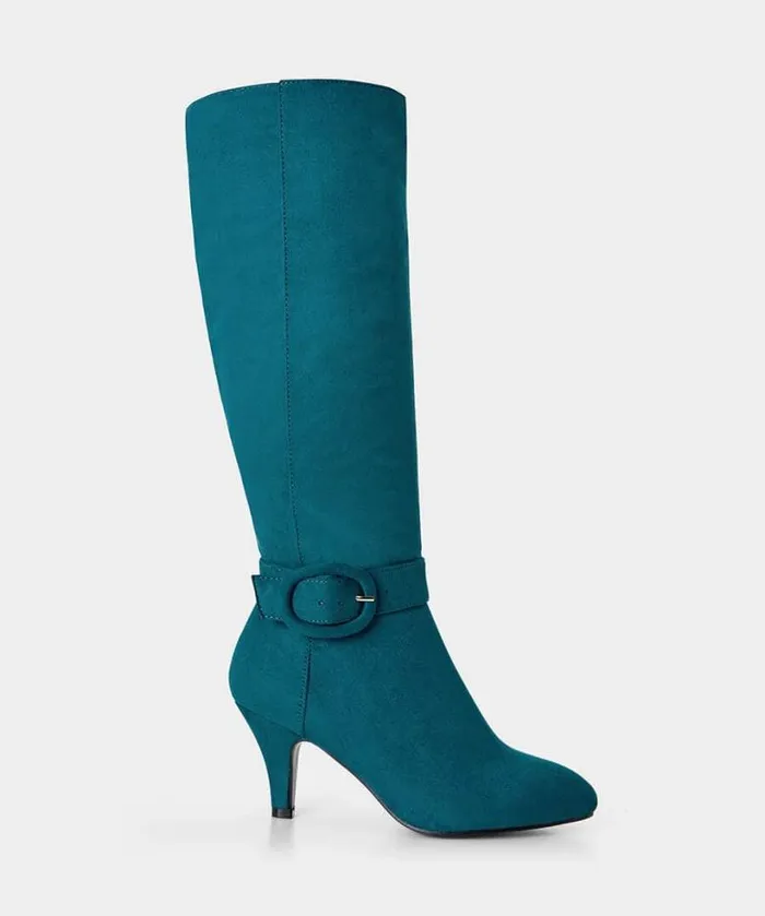 Joe Browns Shoes Sandals and Boots Women Walk This Way Buckle Boots Teal