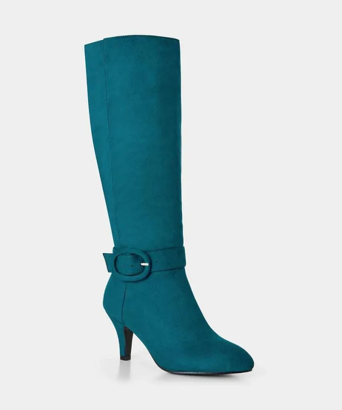 Joe Browns Shoes Sandals and Boots Women Walk This Way Buckle Boots Teal