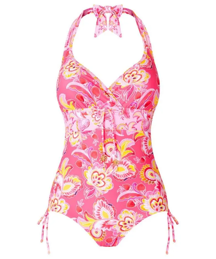 Joe Browns Swimwear Women Malibu Beach Swimsuit Pink Multi Joe Browns Swimwear Women Malibu Beach Swimsuit Pink Multi