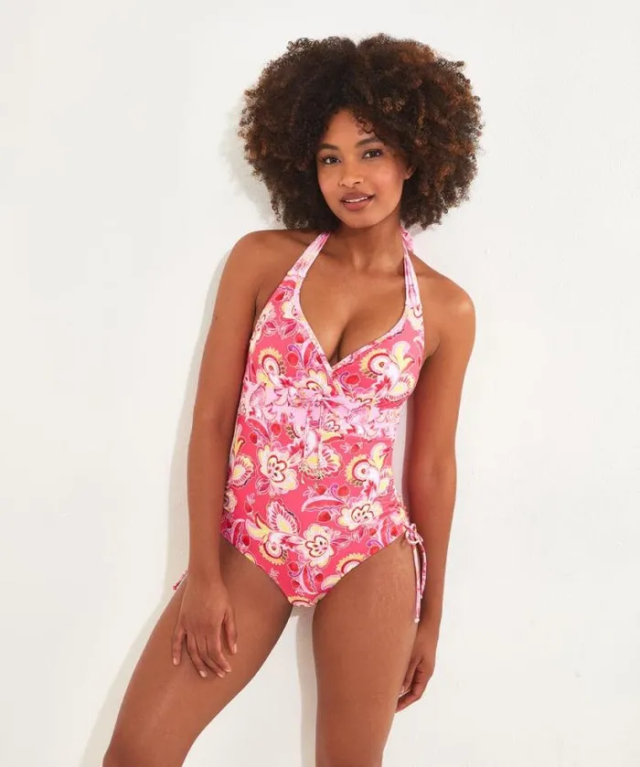Joe Browns Swimwear Women Malibu Beach Swimsuit Pink Multi Joe Browns Swimwear Women Malibu Beach Swimsuit Pink Multi