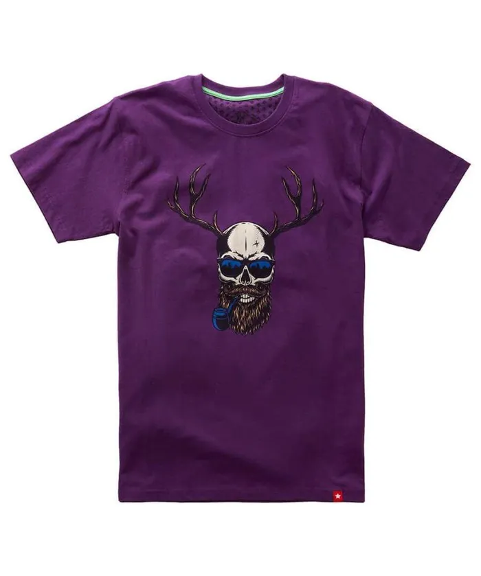 Joe Browns TShirts and Tops Men Keeping It Wild Tee Purple Joe Browns TShirts and Tops Men Keeping It Wild Tee Purple