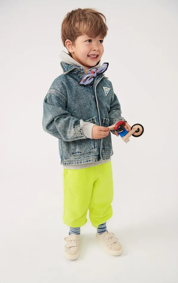 Joggers Bobypark Neon Yellow Kids American Vintage Joggers Joggers Bobypark Neon Yellow Kids American Vintage Joggers