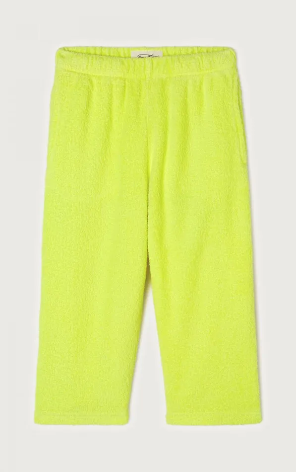 Joggers Bobypark Neon Yellow Kids American Vintage Joggers Joggers Bobypark Neon Yellow Kids American Vintage Joggers
