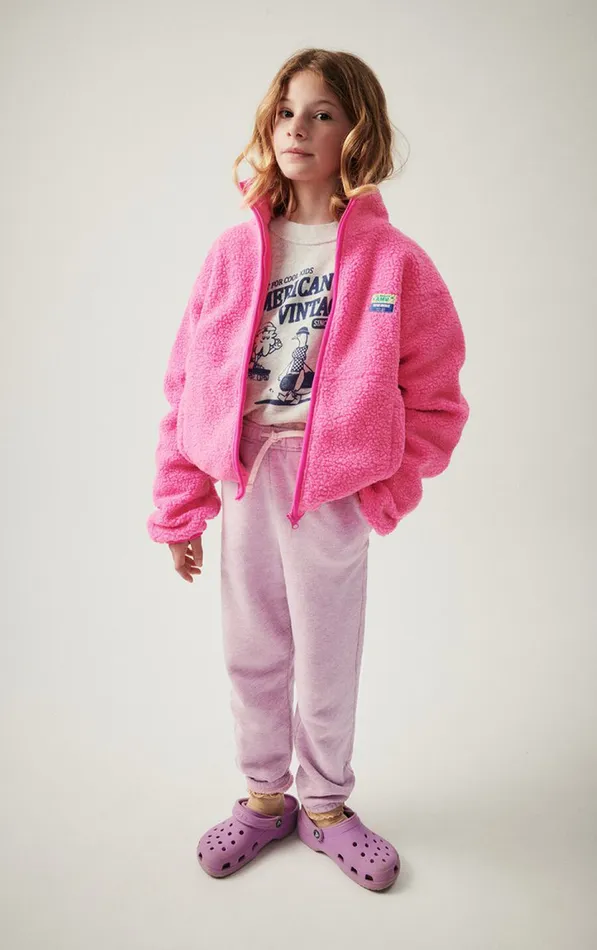 Joggers Doven Overdyed Satin Kids American Vintage Joggers