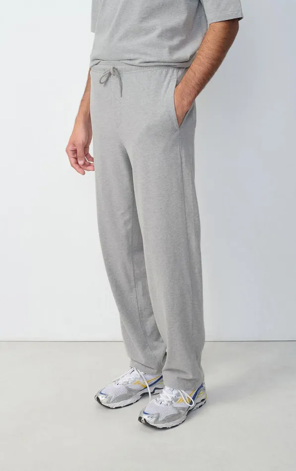 Joggers Fazy Heather Grey Men American Vintage Joggers