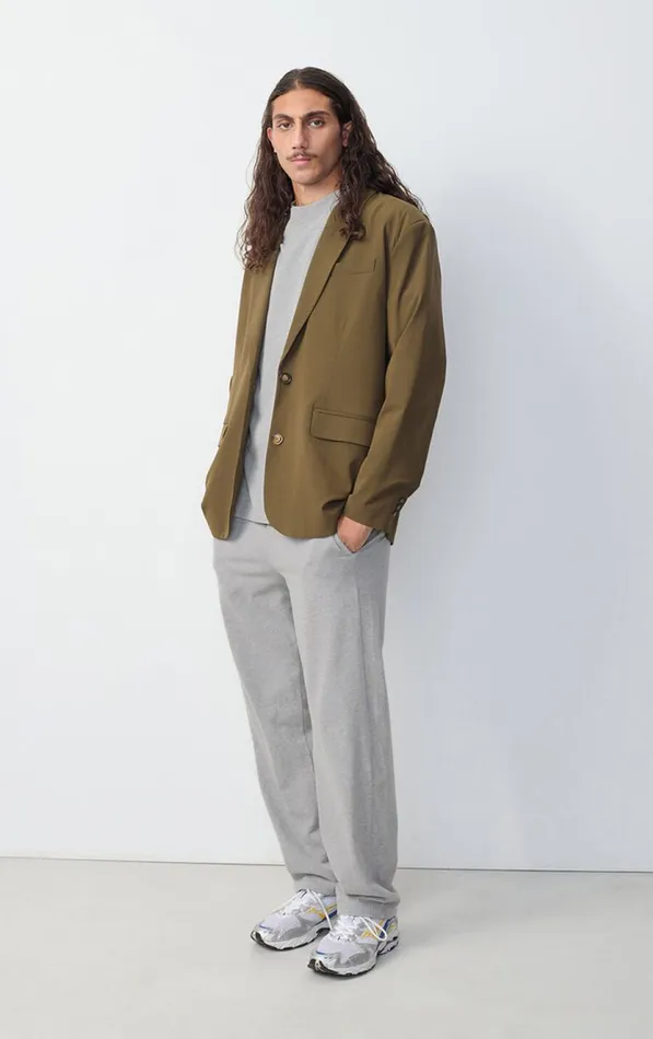 Joggers Fazy Heather Grey Men American Vintage Joggers Joggers Fazy Heather Grey Men American Vintage Joggers