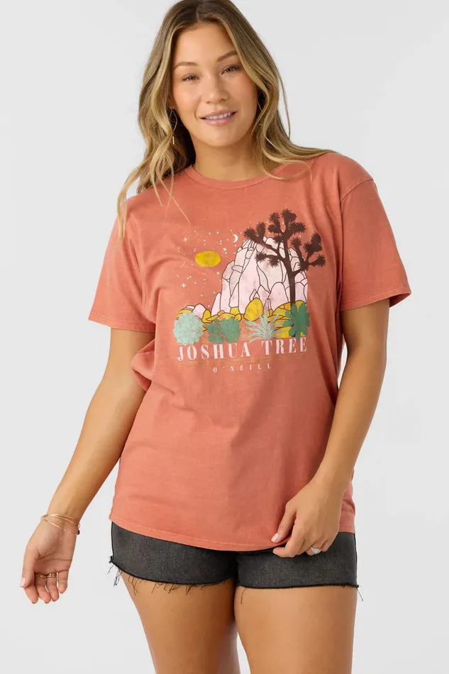 JOSHUA TREE TEE Women O039NEILL Clothing