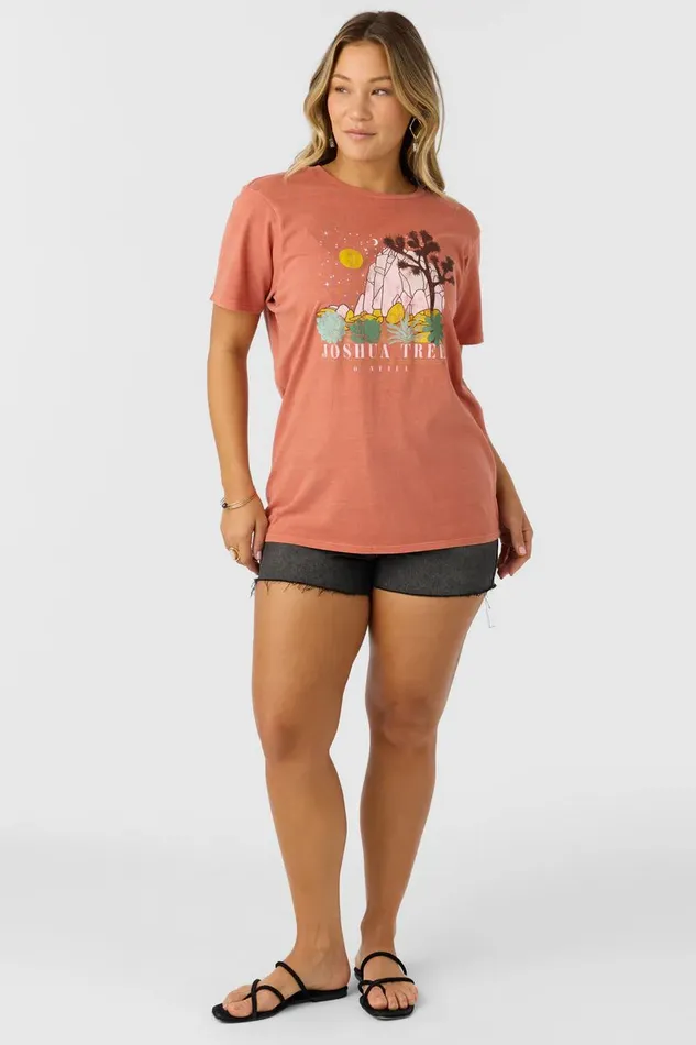 JOSHUA TREE TEE Women O039NEILL Clothing