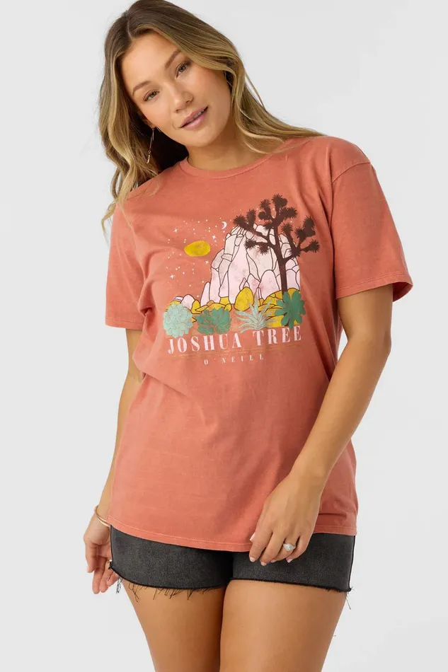 JOSHUA TREE TEE Women O039NEILL Clothing