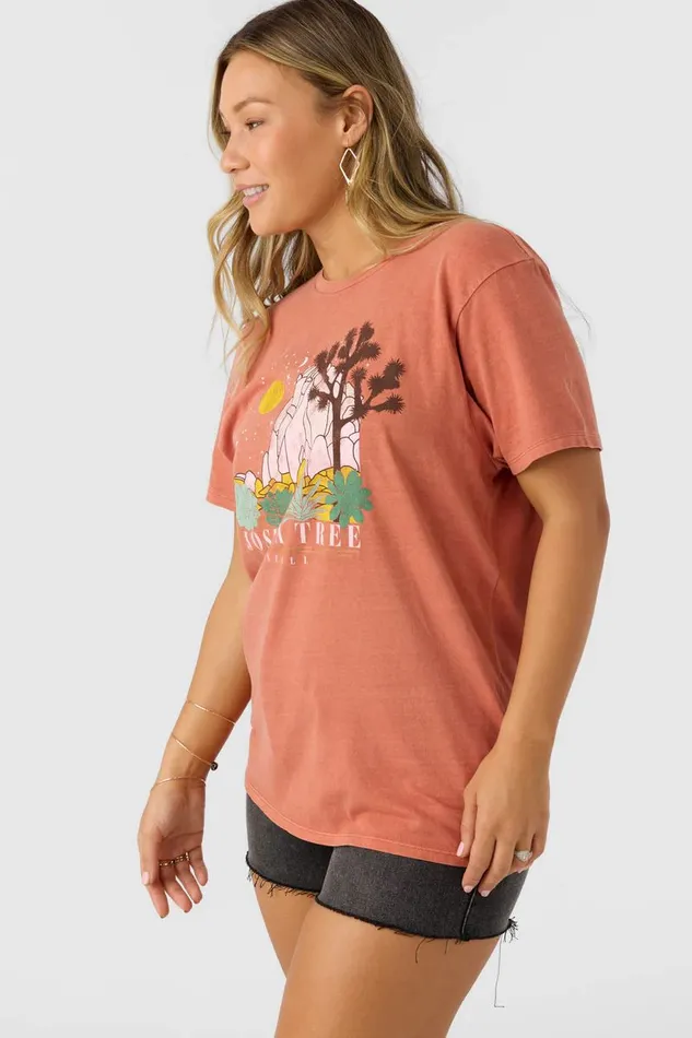 JOSHUA TREE TEE Women O039NEILL Clothing