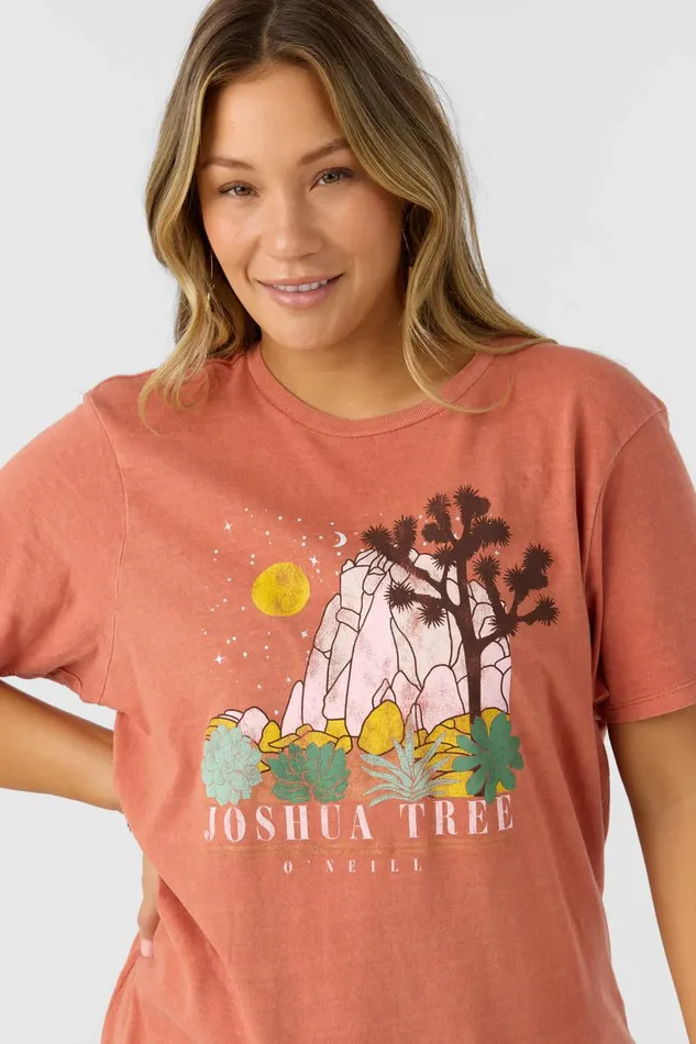 JOSHUA TREE TEE Women O039NEILL Clothing