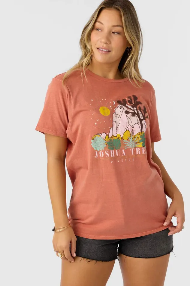 JOSHUA TREE TEE Women O039NEILL Clothing
