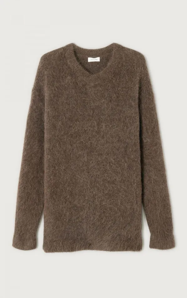 Jumper Nuny Melange Bear Men American Vintage Jumpers and Cardigans Jumper Nuny Melange Bear Men American Vintage Jumpers and Cardigans