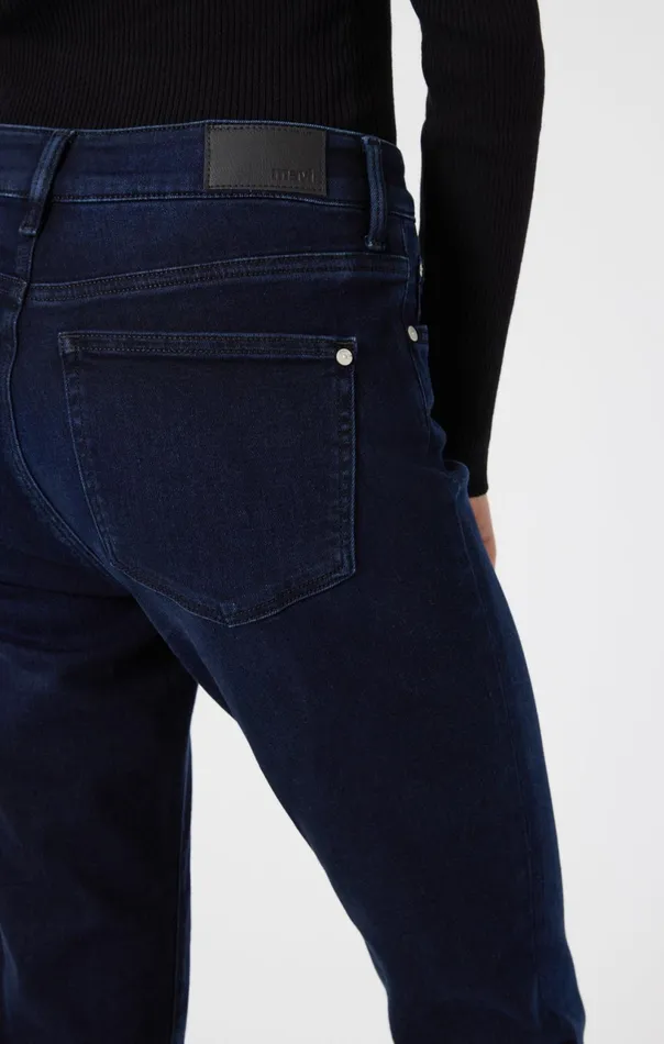 Kathleen Slim Boyfriend In Midnight Feather Blue Women Mavi Jeans Denim Kathleen Slim Boyfriend In Midnight Feather Blue Women Mavi Jeans Denim